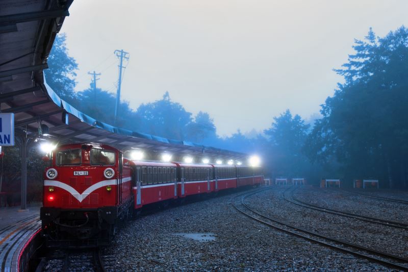 Alishan railway,  Taiwan’s first national cultural landscape