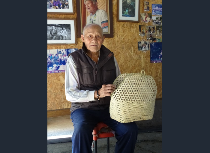 Preserver of Atayal Rattan Weaving｜Tali Wasaw