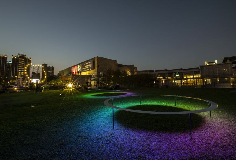 International light art festival kicks off in Taichung