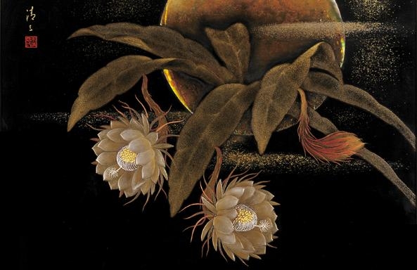 Lacquer art, culture on display at CKS Memorial Hall