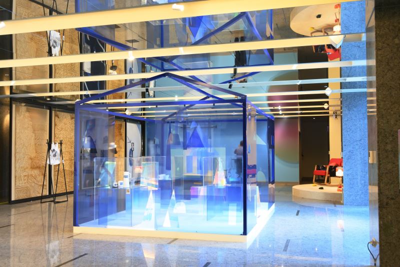 Art-inspired derivative works on display in Xinzhuang