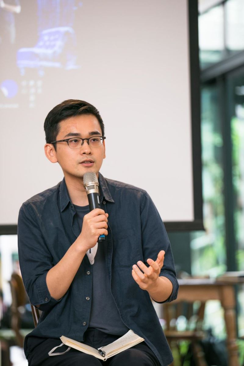 New media designer-filmmaker | Chou Tung-yen