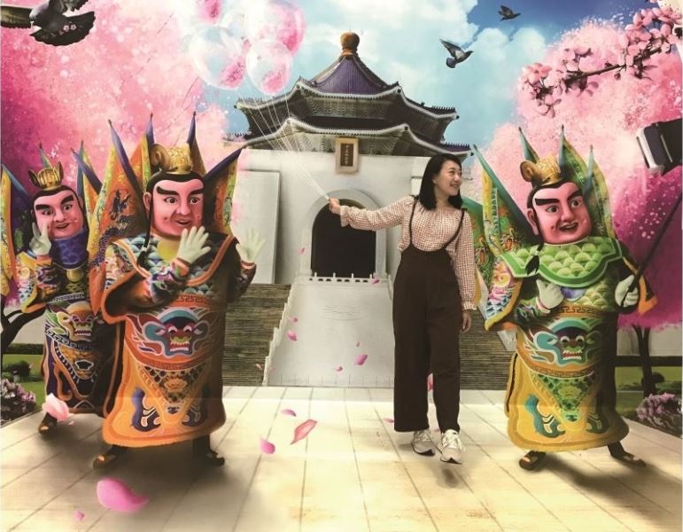 3D art exhibition aims to present local Taiwanese culture