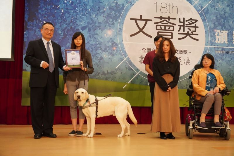 Writers with disabilities honored at Enable Prize