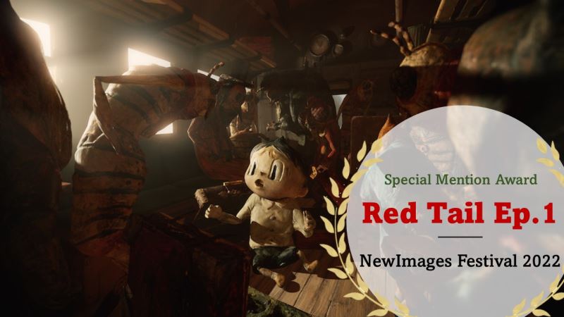 Taiwanese VR "Red Tail Ep.1"  won award at Paris festival