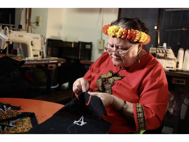 Workshop highlights Rukai tribe embroidery