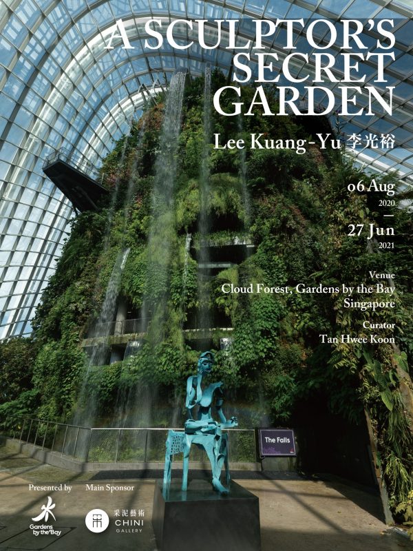 Taiwanese sculptor Lee Kuan-yu holds solo exhibition