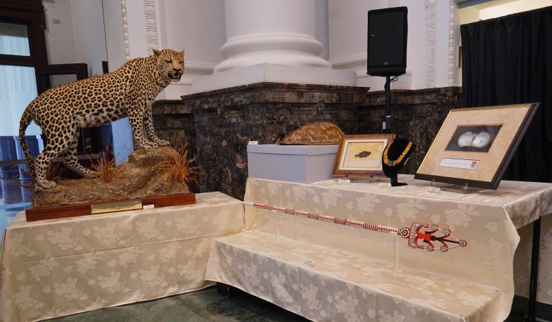 NTM to look after presidential artifacts