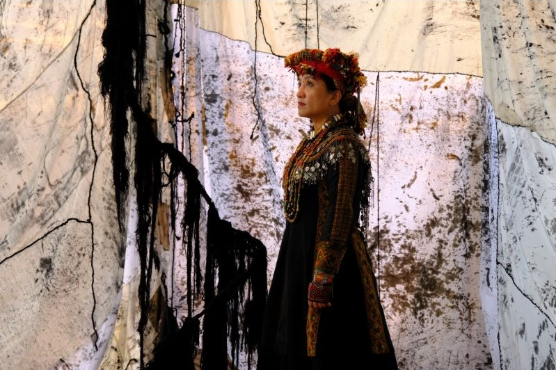 MOC, Biennale of Sydney jointly support indigenous artist