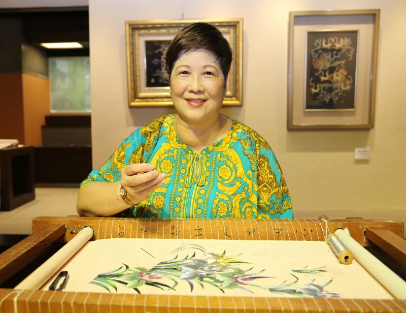 Embroidery Artist | Liu Chien-shao