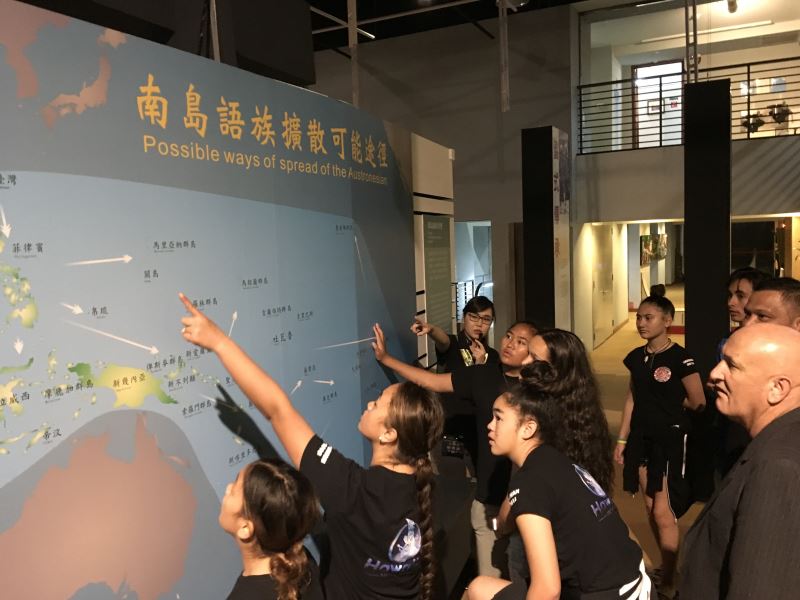 New Zealand Maori search for roots in Taiwan