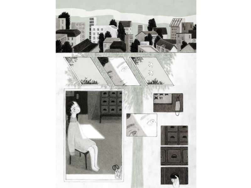 Taiwanese illustrator wins Bologna Illustration award