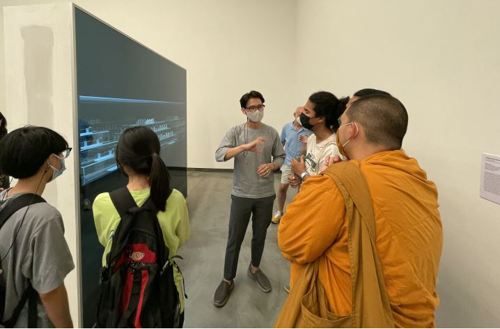 TW & Thai artists showcase cultural exchange results