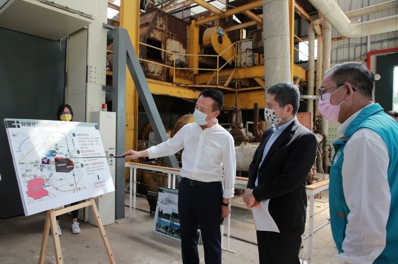 Culture Minister visits historic Lin Kai-tai Clinic in Chiayi