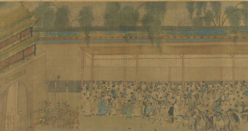 LA exhibition featuring two paintings from Taiwan