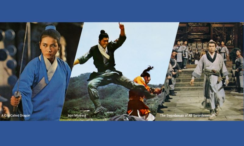 Taiwanese wuxia films to be screened in Manchester