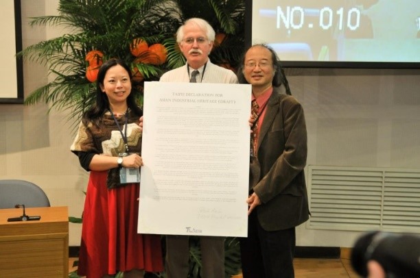 Industrial Heritage Conservationist | Lin Hsiao-wei