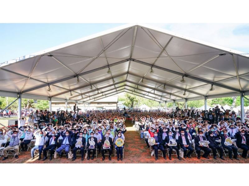 100th anniversary ceremony of Jianan Irrigation Channel