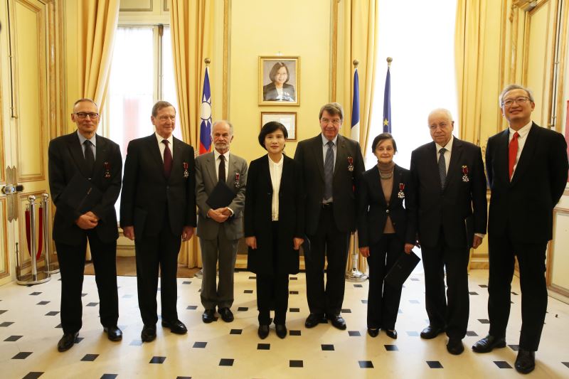 Inaugural bestowment of Taiwan’s Medal of Culture