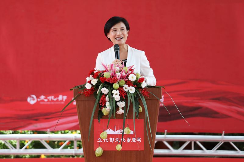 Taichung park relaunched as heritage preservation hub