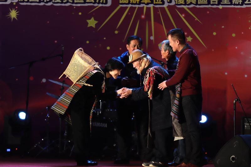 Atayal elder named preserver of oral tradition