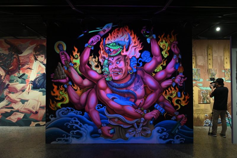 Taiwanese paranormal exhibition now in Taipei
