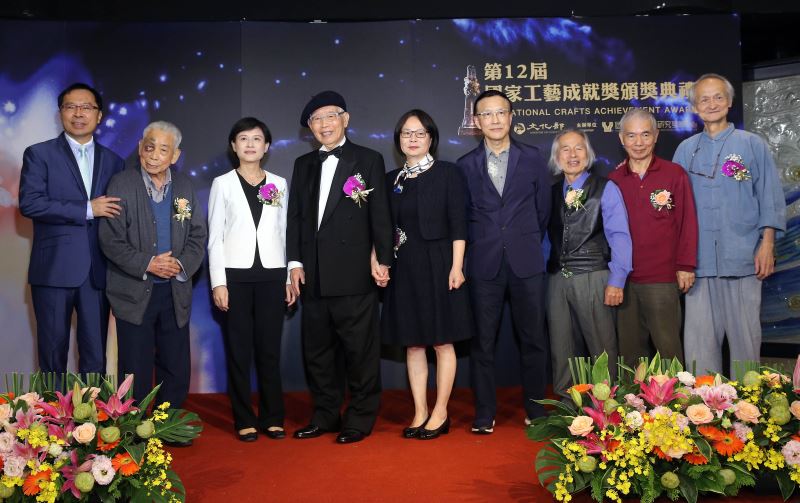Crystalline glaze master receives lifetime award