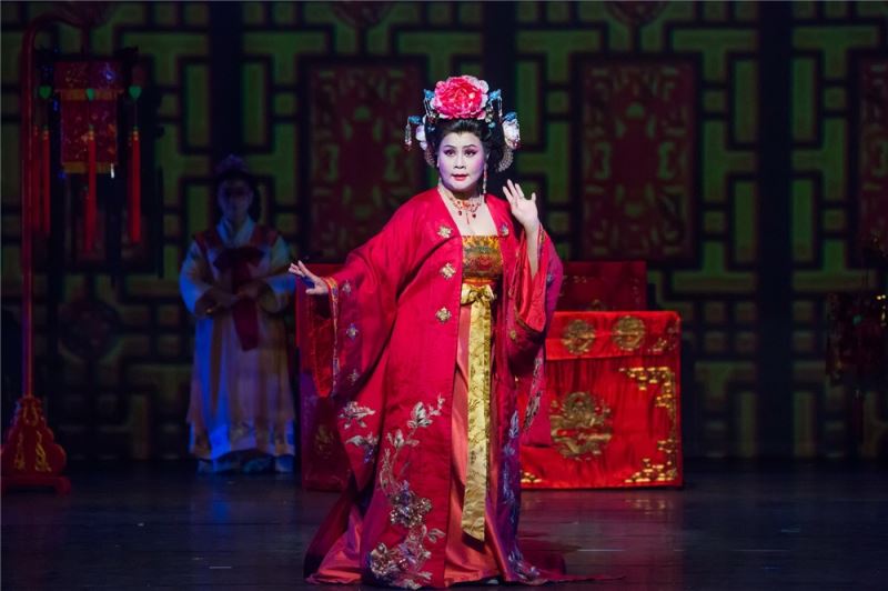 Opera Actress | Wang Hai-ling