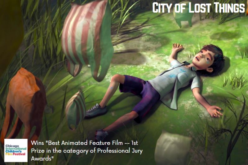 "City of Lost Things" wins top prize at Chicago Film Fest