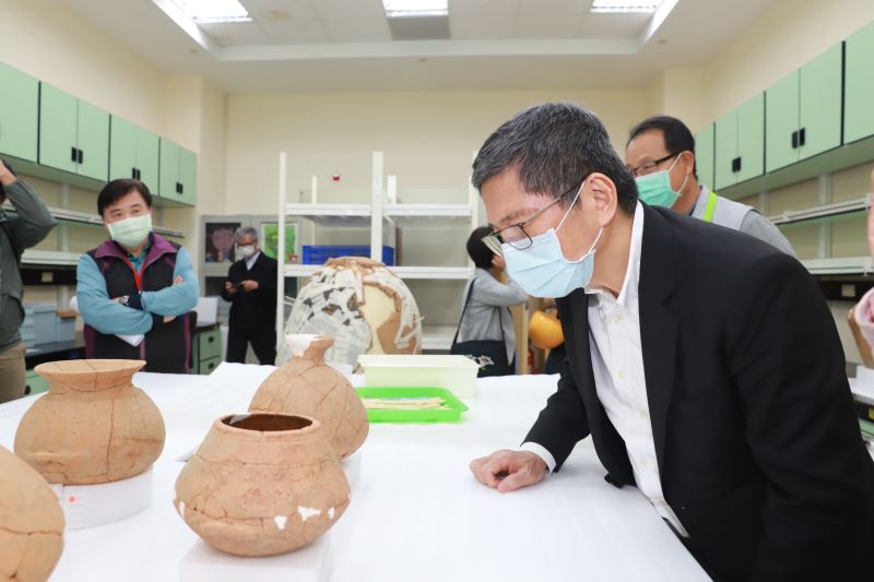 Minister Lee visits Taitung