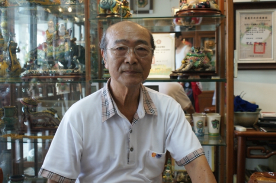 Traditional Painter | Pan Yue-hsiung