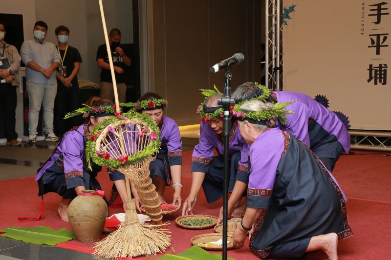 NMP launches expo on revitalization of Pingpu heritage
