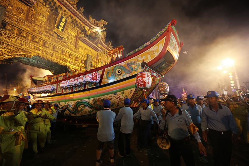 King’s Boat Builder｜Tsai Wen-hua
