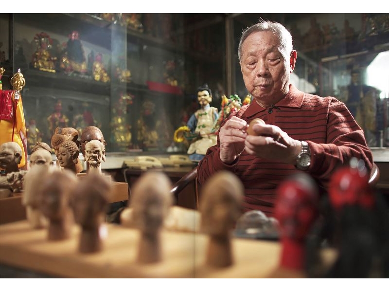 Renowned puppet maker Hsu Bing-yuan passes away