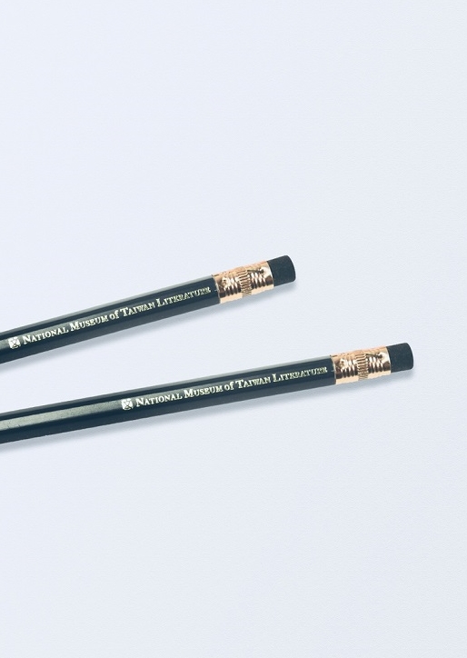 復古款六角皮頭鉛筆 NMTL Logo Pencil