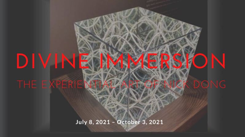 “Divine Immersion: The Experiential Art of Nick Dong” Now Open at the USC Pacific Asia Museum