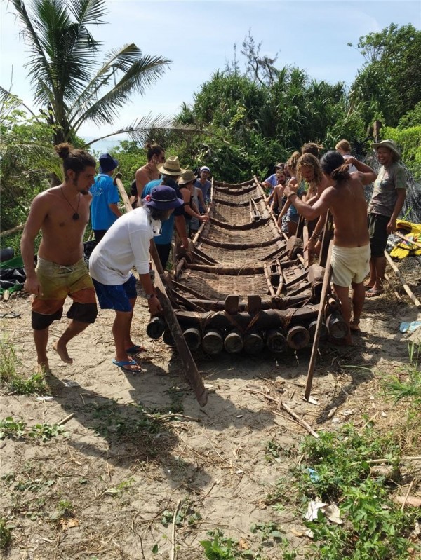 Bamboo raft project to test Taiwan-Japan migration theory
