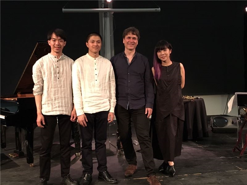 台灣卡到音即興樂團6月1日及2日於舊金山國際藝術節演出