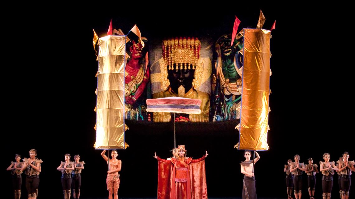 潔兮杰舞團於2009年推出《媽祖林默娘》舞劇。