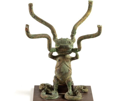 Tomb-guardian chimena, Bronze