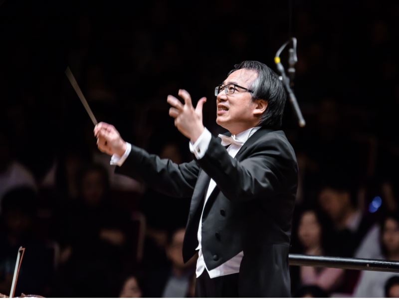 Taiwan Philharmonic tours performances in Costa Mesa and San Diego of California