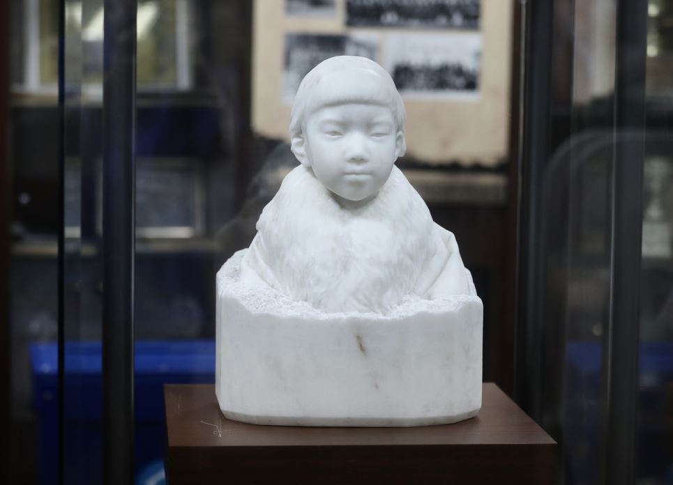 Taiwan's First Sculpture Artist | Huang Tu-shui 