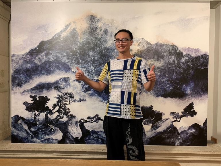 Taiwanese artist Wu Shih-hung receives Belgium's The Raymond Leblanc Prize