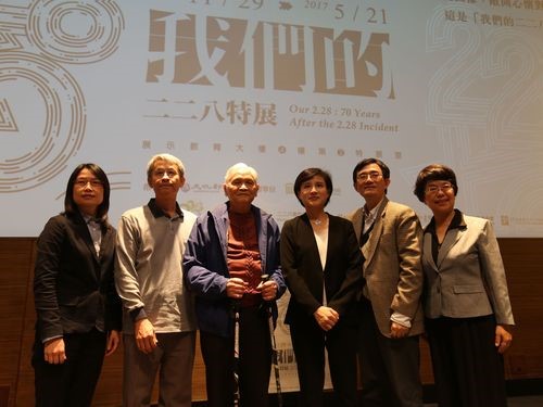文化部長「全台湾人共通の歴史に」＝2・28事件　来年で70年