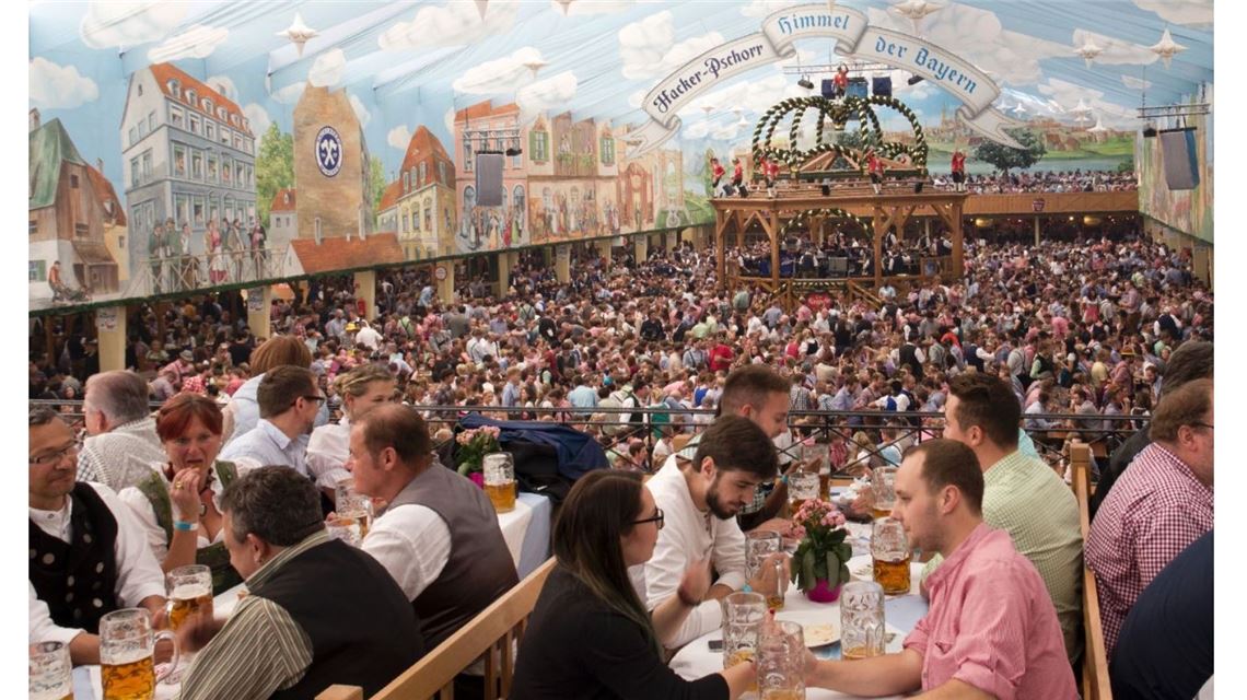 地表最大生活文化慶典 慕尼黑十月節Oktoberfest   酒文化慶餘裕