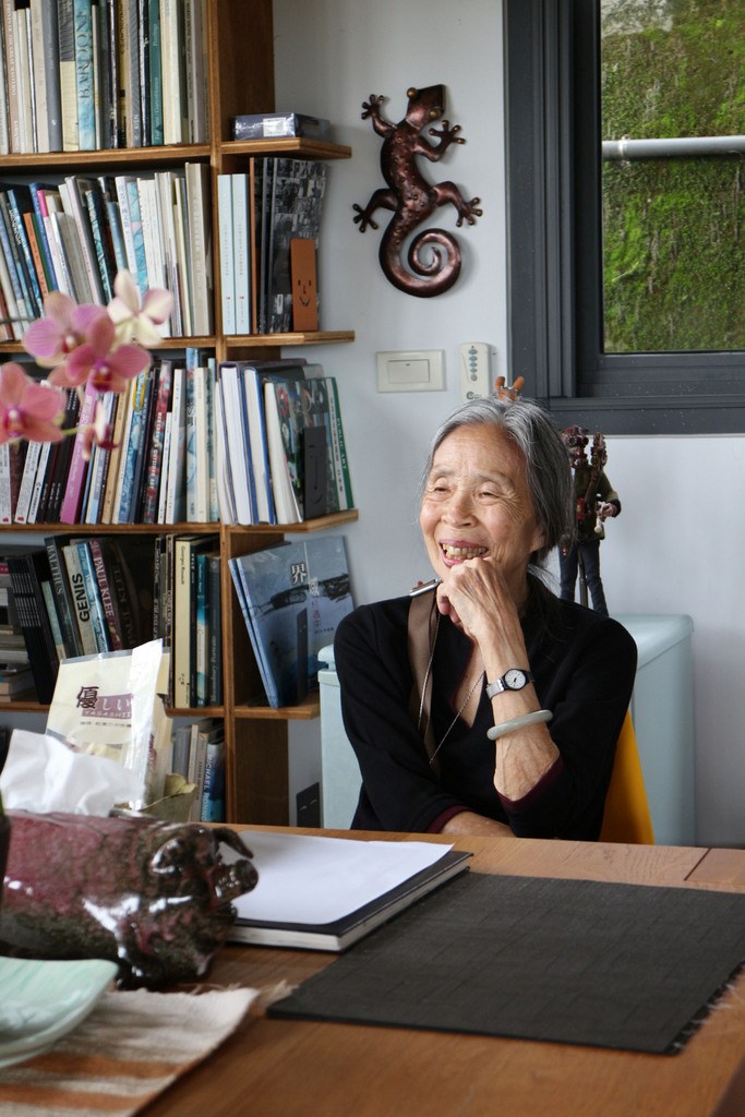 la mère des bibliothèques | Wang Chiu-hwa