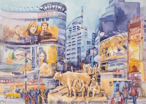 ‘Taiwan Watercolor Society Members’ Annual Exhibition’