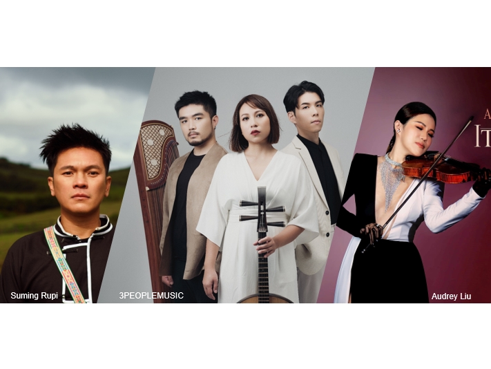 Taiwanese musicians honored at Global Music Awards, bringing home gold, silver, and bronze medals