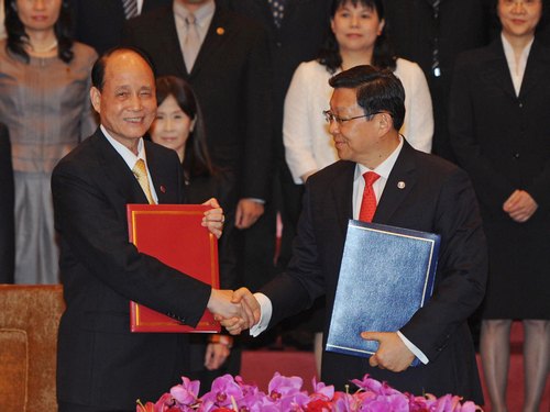 NEW TAIWAN-CHINA TRADE PACT 'BENEFICIAL:' BAMID HEAD