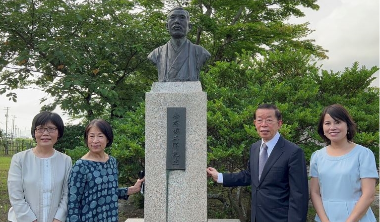 日本統治時代の彫刻家制作の銅像、新潟から台湾に返還へ